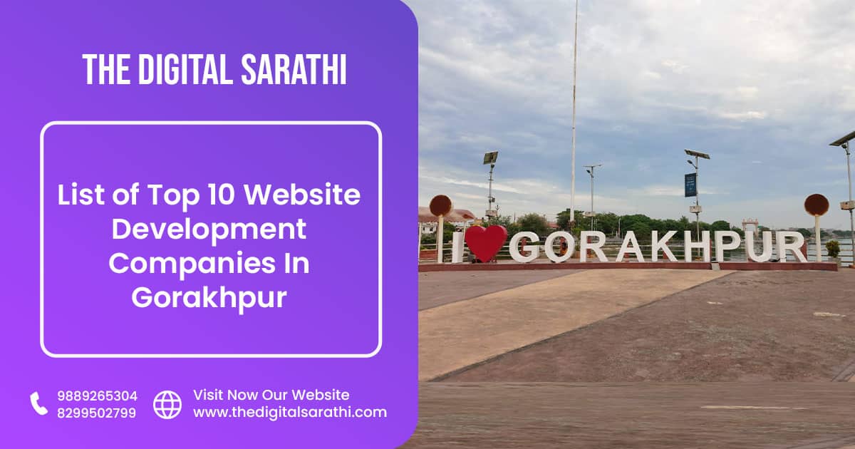 List-Of-Top-10-Website-Development-Companies-In-Gorakhpur-The-Digital-Sarathi