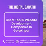 List of Top 10 Website Development Companies in Gorakhpur